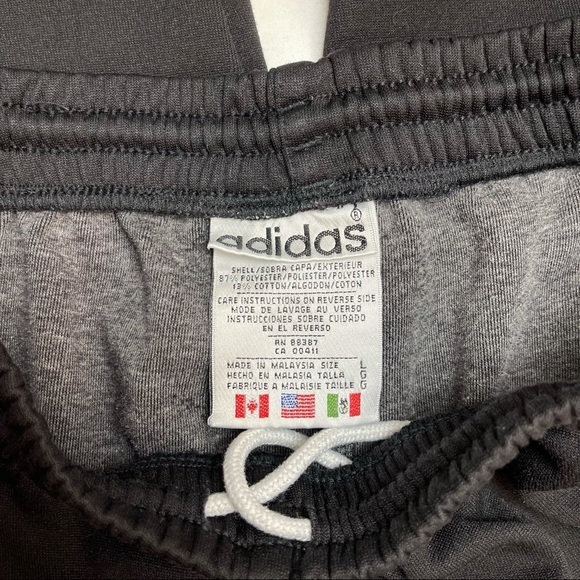 Old School Retro Adidas Logo Track Pants Jogger - Picture 7 of 9